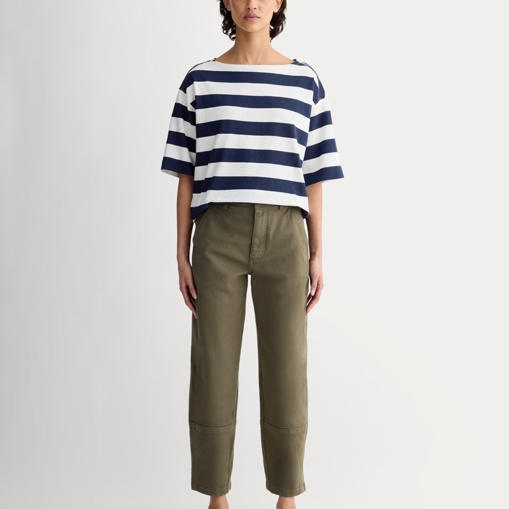 The Utility Barrel Pants